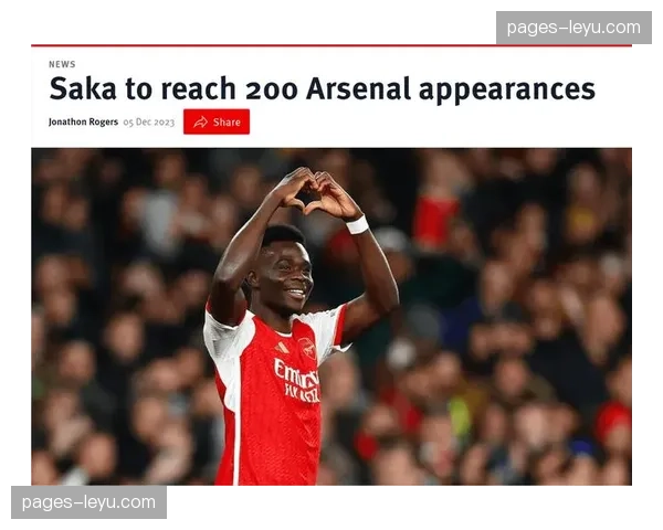 萨卡跟腱伤势确认缺阵 枪手右路进攻体系面临瘫痪